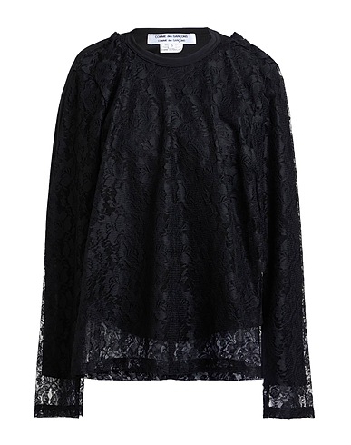 COMME des GARÇONS Top Schwarz 100% Polyester