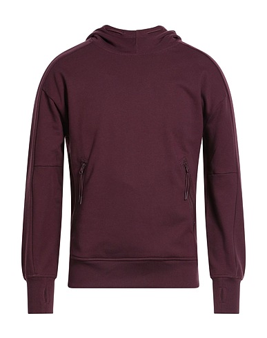 C.P. COMPANY Sudadera Ciruela 100% Algodón