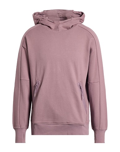 C.P. COMPANY Felpa Malva 100% Cotone