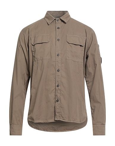 C.P. COMPANY Solid colour shirt 100% Cotton