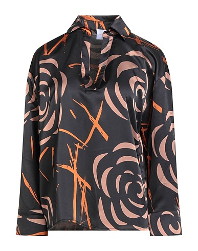 ANONYME DESIGNERS Top Black 100% Polyester