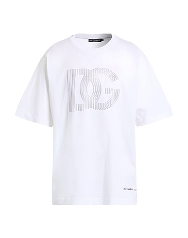 DOLCE&GABBANA T-shirt White 100% Cotton