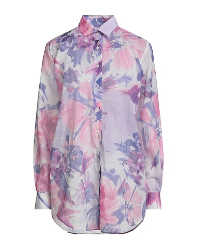 ALEXINGH Camicie  e bluse fantasia Rosa 100% Cotone