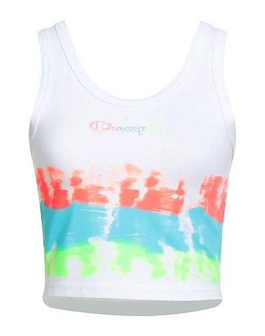 CHAMPION Top Weiß 95% Baumwolle, 5% Elastan