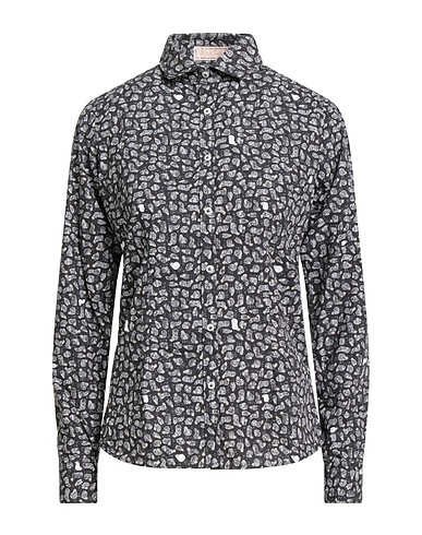 ALEXINGH Patterned shirts & blouses 100% Cotton