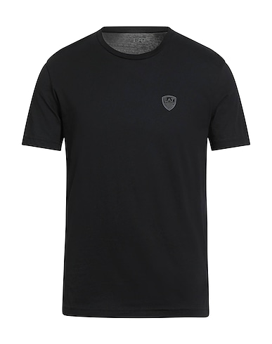 EA7 T-shirt 100% Coton