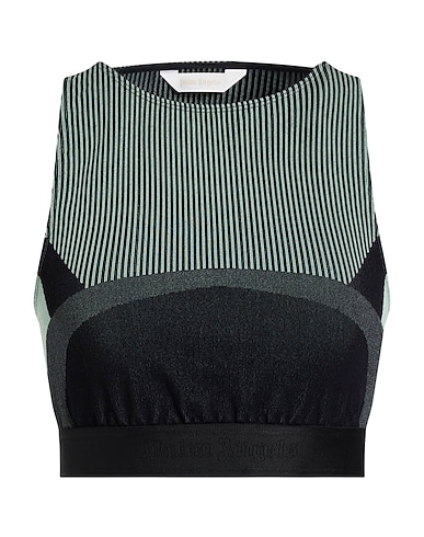 PALM ANGELS Athletic tops 55% Polyamide, 35% Polyester, 10% Elastane