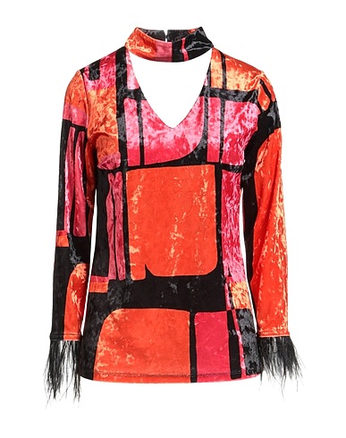 ÉCLÀ Top Orange 95% Polyester, 5% Elastane