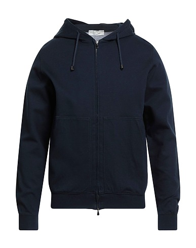 FILIPPO DE LAURENTIIS Hoodie Nachtblau 98% Baumwolle, 2% Polyamid