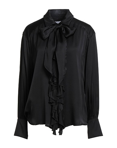 MOTEL Chemises et chemisiers de couleur unie 100% Viscose