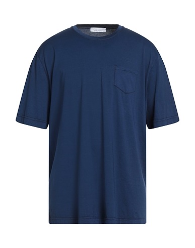 FILIPPO DE LAURENTIIS T-shirt Navy blue 100% Cotton
