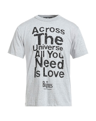 COMME des GARÇONS T-shirt THE BEATLES Grey 100% Cotton