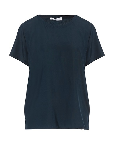 AMINA RUBINACCI Top Midnight blue 92% Silk, 8% Elastane