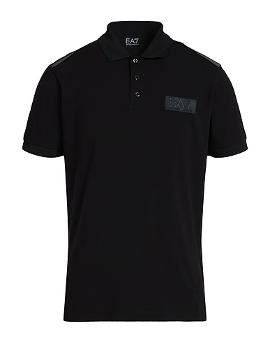 EA7 Polo shirt 92% Cotton, 8% Elastane