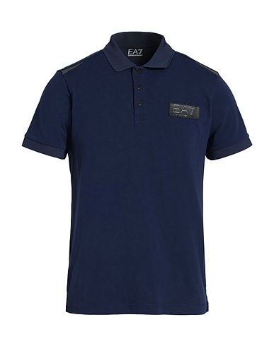 EA7 Polo shirt 92% Cotton, 8% Elastane