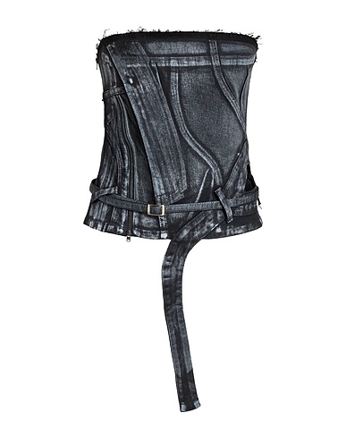 OTTOLINGER Top Charcoal 40% Cotton, 30% Recycled polyester, 22% Recycled cotton, 5% Re-Used Cotton, 3% Elastane