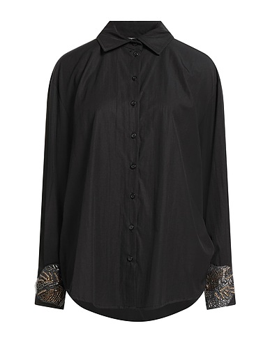 MOTEL Shirts Black 100% Cotton