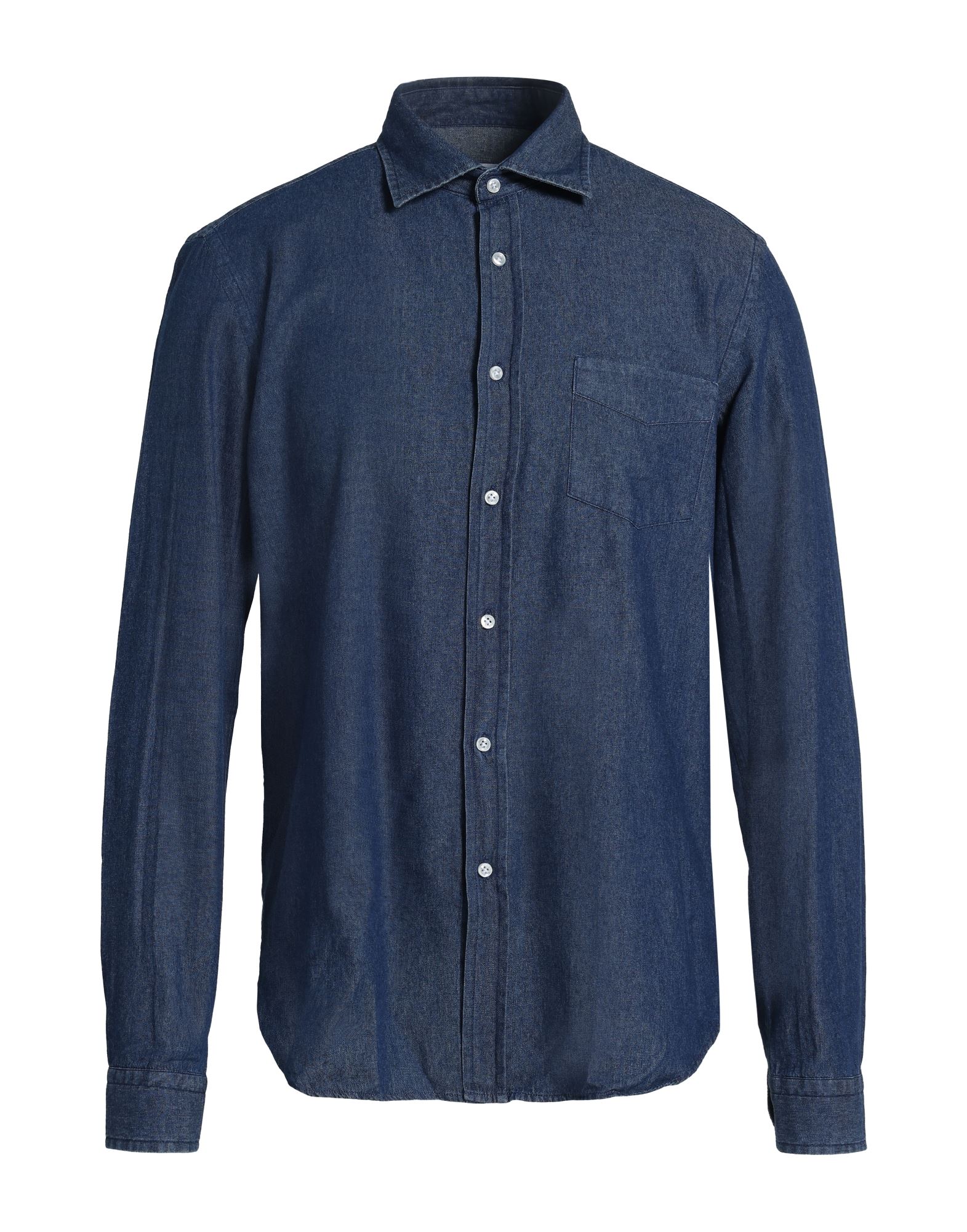 MANUEL RITZ - Denim shirts