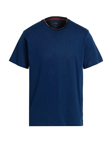 HACKETT Basic T-Shirt Navy blue 100% Cotton
