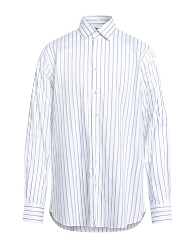 HACKETT Striped shirt White 100% Cotton
