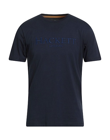 HACKETT T-shirt HERITAGE Midnight blue 100% Cotton
