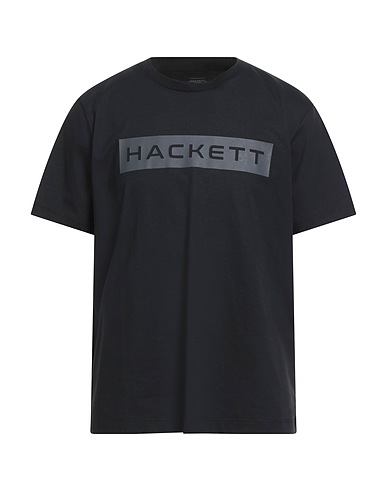 HACKETT T-shirt SPORT Black 100% Cotton