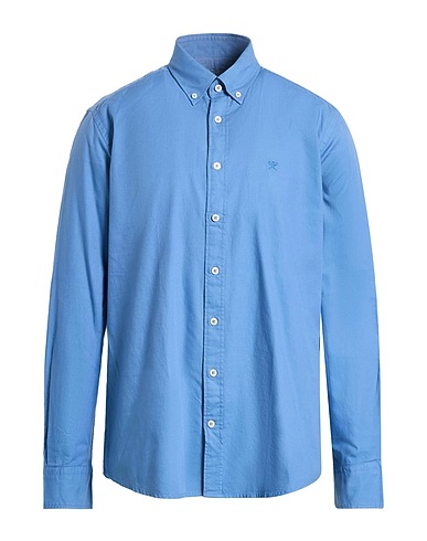 HACKETT Solid color shirt 100% Cotton