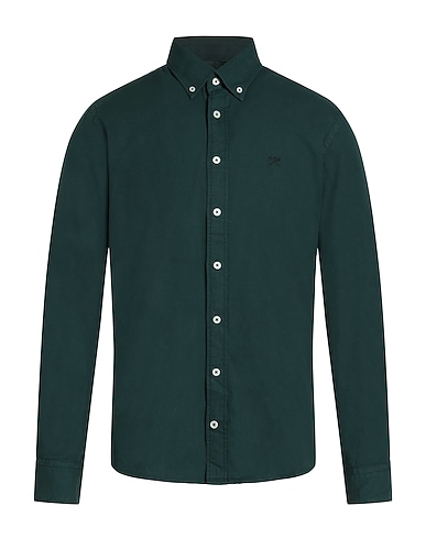 HACKETT Einfarbiges Hemd 100% Baumwolle