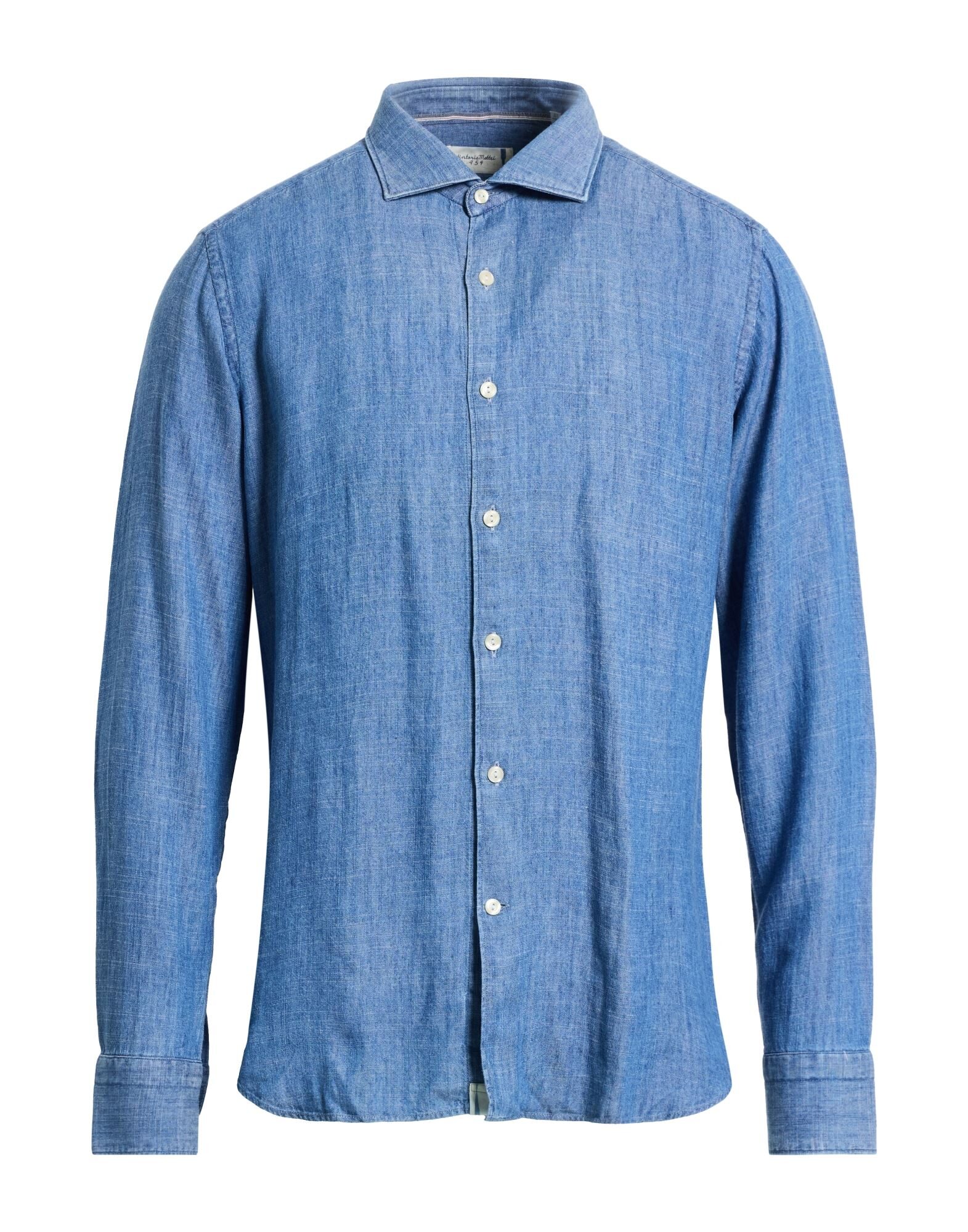 TINTORIA MATTEI 954 - Denim shirts