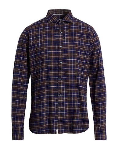 TINTORIA MATTEI 954 Checked shirt 100% Cotton