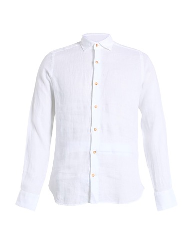 ALTEA Linen shirt White 100% Linen