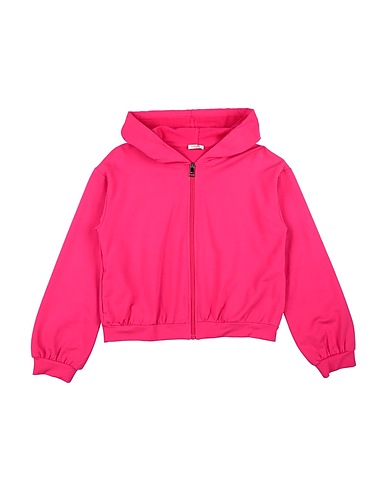 LIU •JO Sweatshirt Fuchsia 95% Baumwolle, 5% Elastan