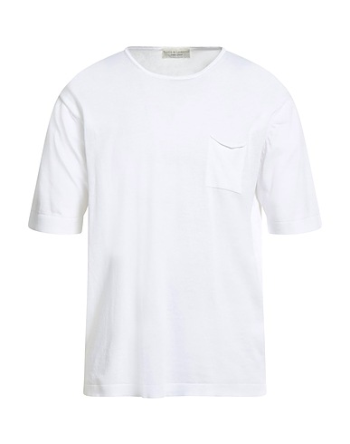 FILIPPO DE LAURENTIIS Sweater White 100% Cotton
