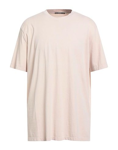 KANGRA Basic T-Shirt Beige 100% Cotton