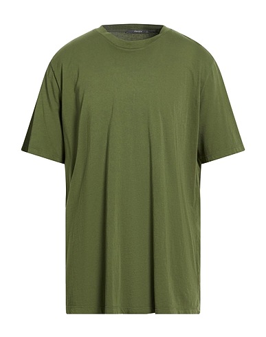 KANGRA Basic T-Shirt Military green 100% Cotton