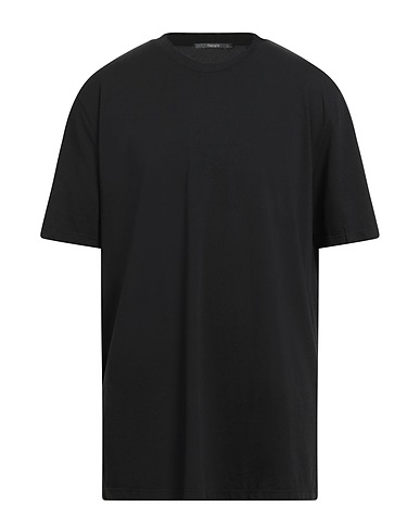 KANGRA T-shirt basique Noir 100% Coton