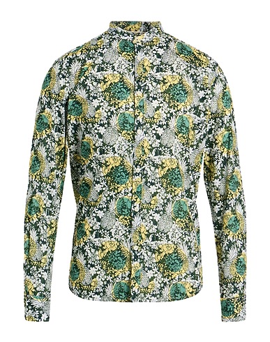 IMPURE Patterned shirt Green 100% Cotton