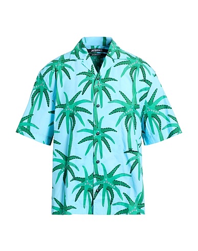 JACQUEMUS Patterned shirt 100% Cotton