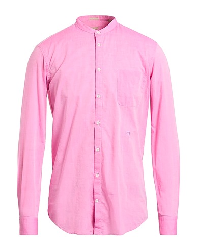 MASSIMO ALBA Solid colour shirt 100% Cotton