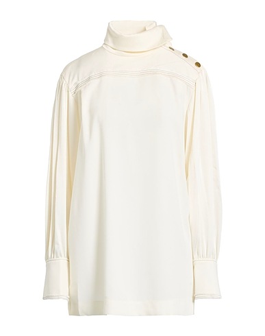 SONIA RYKIEL Top Ivory 85% Triacetate, 15% Polyester