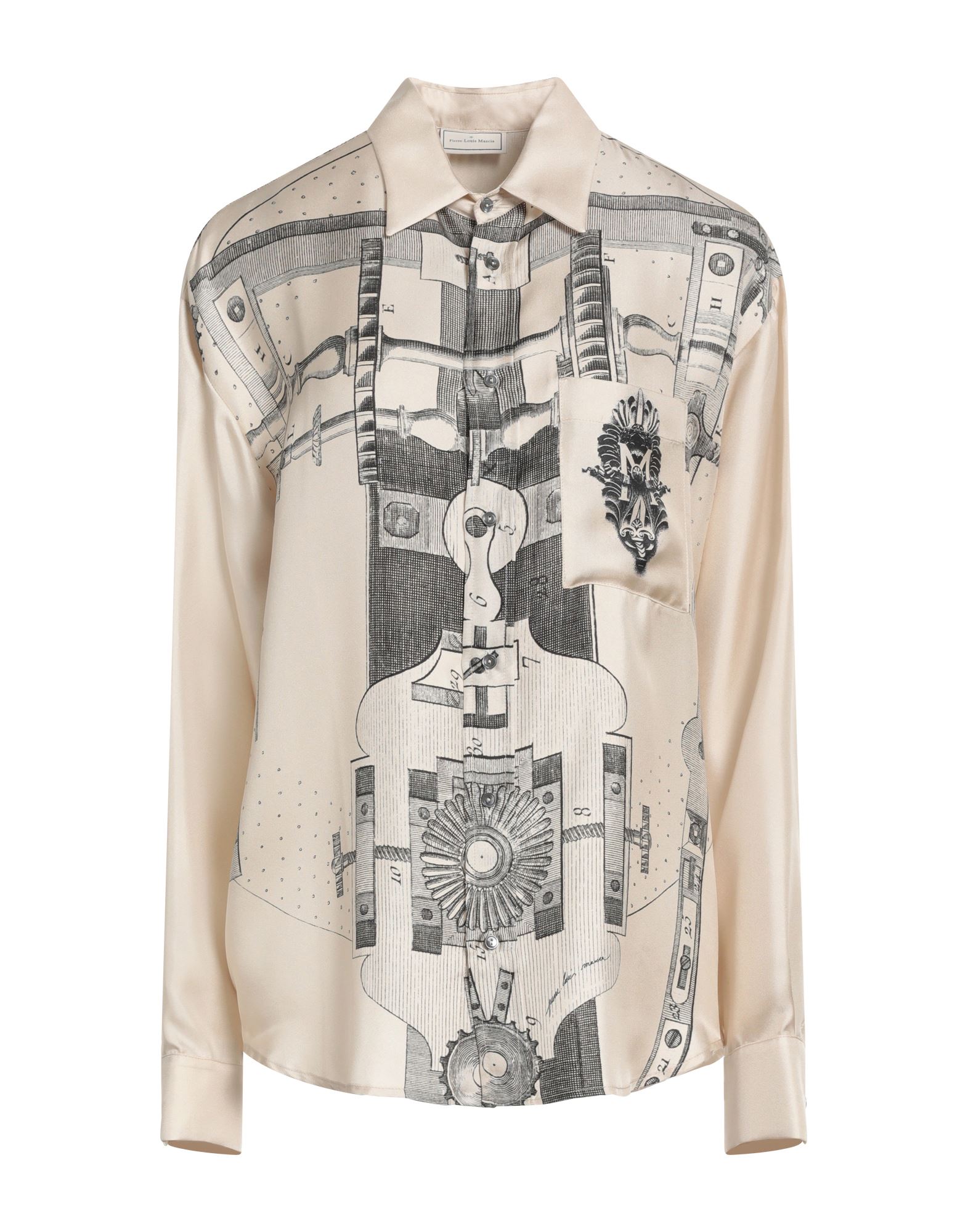 PIERRE-LOUIS MASCIA - シャツ