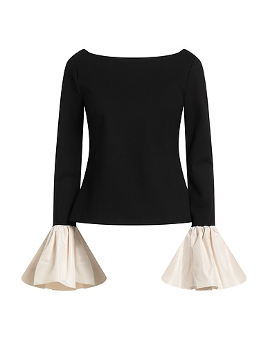 STAUD T-shirt Nero 67% Rayon, 29% Poliammide, 4% Elastan, Poliestere