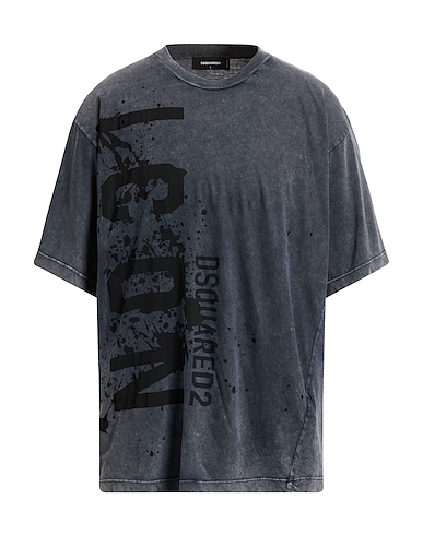 DSQUARED2 T-shirt Charcoal 100% Cotton