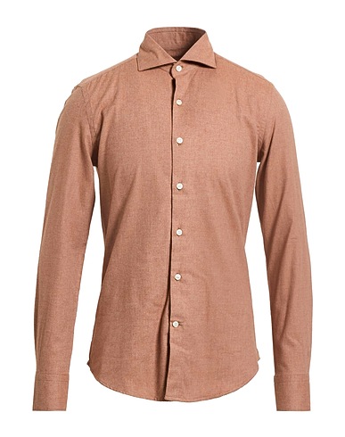 GHIRARDELLI Einfarbiges Hemd WASHED 100% Baumwolle