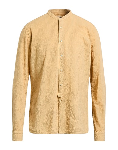 TINTORIA MATTEI 954 Einfarbiges Hemd 99% Baumwolle, 1% Elastan