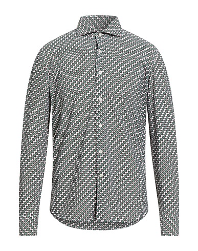 GHIRARDELLI Patterned shirt NEXT 70% Polyamide, 30% Elastane