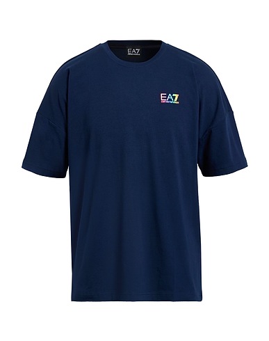 EA7 T-shirt 95% Cotton, 5% Elastane