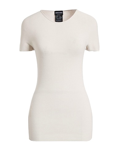 GIORGIO ARMANI Basic T-Shirt 67% Viscose, 33% Polyester