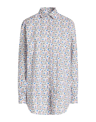 ALEXINGH Hemden und Blusen mit Muster 100% Baumwolle