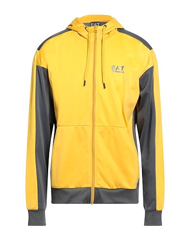 EA7 Felpa Giallo 100% Poliestere